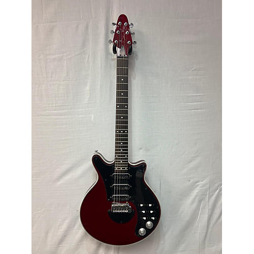 Brian May Guitars Used Brian May Guitars Brian May Signature Red Solid Body Electric Guitar Red