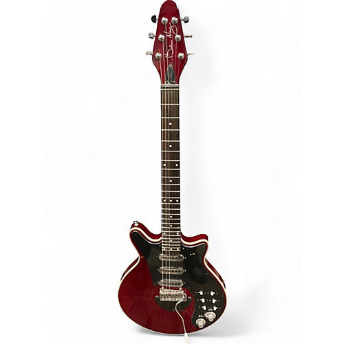 Brian May Guitars Used Brian May Guitars Brian May Signature Red Solid Body Electric Guitar Red