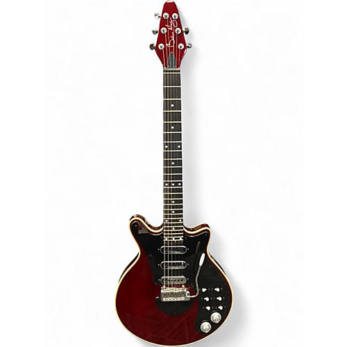 Used Brian May Guitars Brian May Signature Red Solid Body Electric Guitar Red