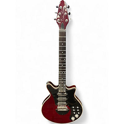 Used Brian May Guitars Brian May Signature Red Solid Body Electric Guitar