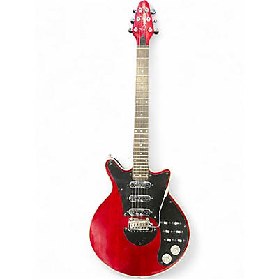 Used Brian May Guitars Brian May Signature Red Solid Body Electric Guitar