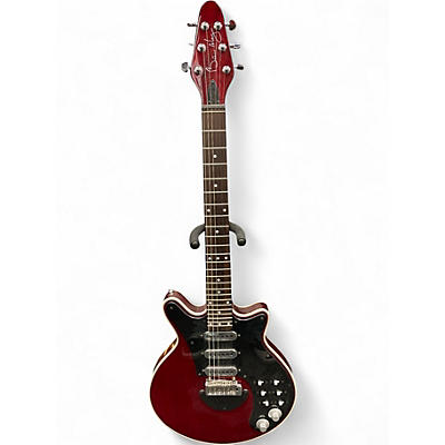 Used Brian May Guitars Brian May Signature Red Solid Body Electric Guitar