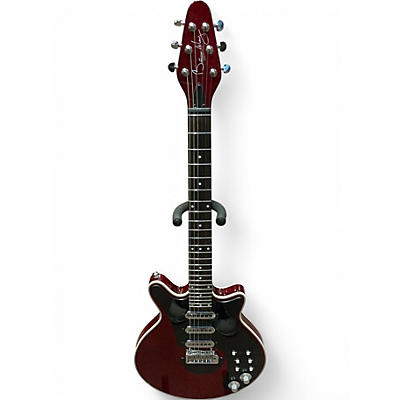 Used Brian May Guitars Brian May Signature Trans Red Solid Body Electric Guitar