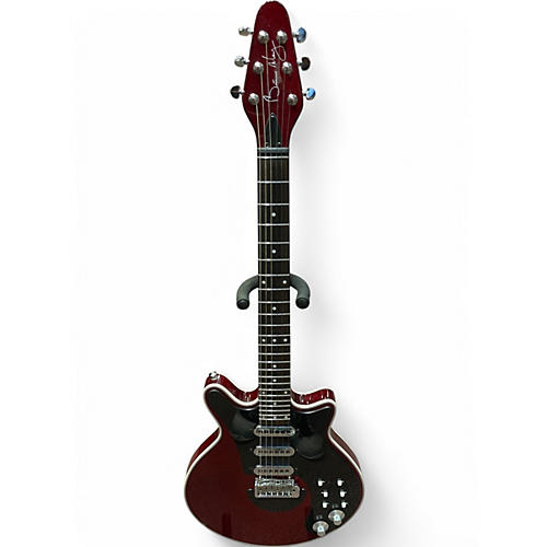 Used Brian May Guitars Brian May Signature Trans Red Solid Body Electric Guitar Trans Red