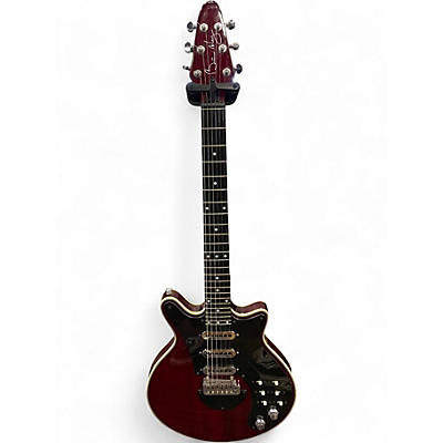 Used Brian May Guitars Brian May Signature Trans Red Solid Body Electric Guitar