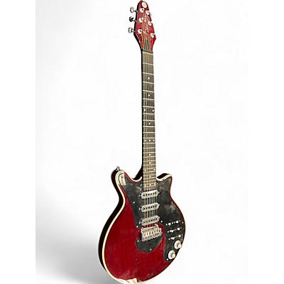 Used Brian May Guitars Brian May Signature Wine Red Solid Body Electric Guitar