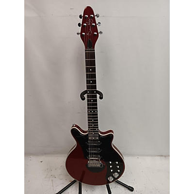 Brian May Guitars Used Brian May Guitars SPECIAL Trans Red Solid Body Electric Guitar