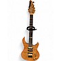 Used Brian Moore Guitars C90P13 Flame Antique Natural Solid Body Electric Guitar Flame Antique Natural