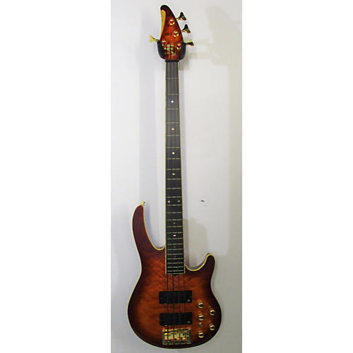 Brian Moore Guitars Used Brian Moore Guitars I-4 Bass Sunburst Electric Bass Guitar Sunburst