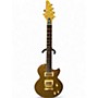 Used Brian Moore Guitars I2 Gold Top Solid Body Electric Guitar Gold Top