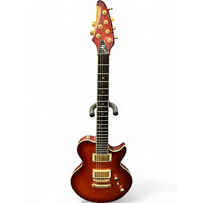 Used Brian Moore Guitars I2 Sunburst Solid Body Electric Guitar