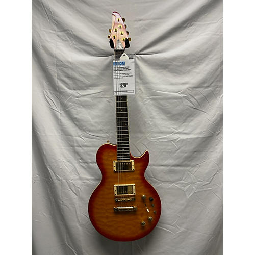 Used Brian Moore Guitars I2.13 RMC PIEZO Heritage Cherry Sunburst Solid Body Electric Guitar Heritage Cherry Sunburst