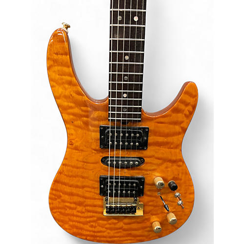 Brian Moore Guitars Used Brian Moore Guitars I2000 QUILTED MAPLE Solid Body Electric Guitar QUILTED MAPLE