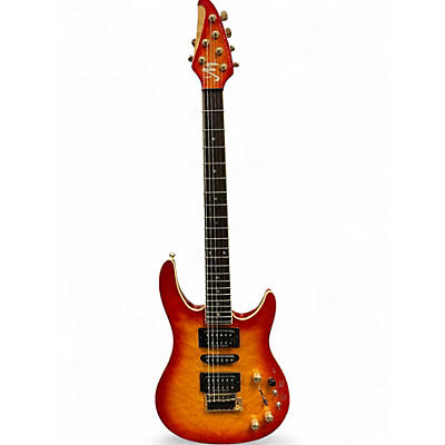 Used Brian Moore Guitars I2000 QUILTED SUNBURST Solid Body Electric Guitar