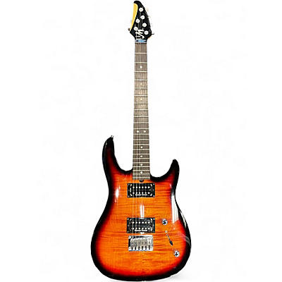 Used Brian Moore Guitars I8 Sunburst Solid Body Electric Guitar