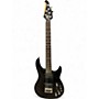 Used Brian Moore Guitars I8.13 Black Solid Body Electric Guitar Black