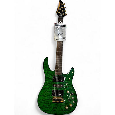 Used Brian Moore Guitars I9 Usb Emerald Green Solid Body Electric Guitar