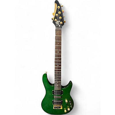Used Brian Moore Guitars IM Emerald Green Solid Body Electric Guitar