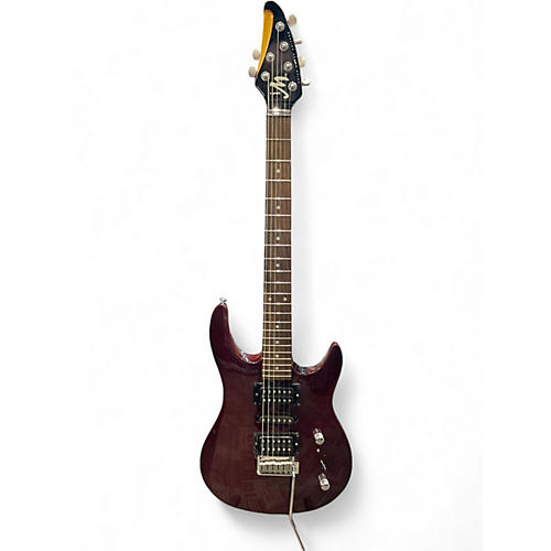 Used Brian Moore Guitars IM HSH Red Solid Body Electric Guitar Red