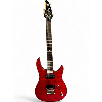 Used Brian Moore Guitars IM RED Solid Body Electric Guitar