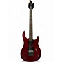 Used Brian Moore Guitars IM Trans Red Solid Body Electric Guitar Trans Red