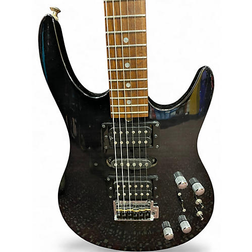 Used Brian Moore Guitars IM blcak Solid Body Electric Guitar blcak