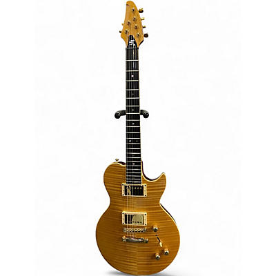 Used Brian Moore Guitars IM2000 Honey Burst Solid Body Electric Guitar