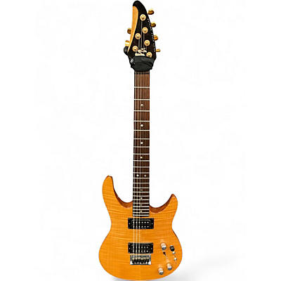 Used Brian Moore Guitars IM2000 Natural Solid Body Electric Guitar