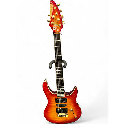 Brian Moore Guitars Used Brian Moore Guitars i1 Cherry Sunburst Solid Body Electric Guitar