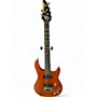 Used Brian Moore Guitars i2000 Trans Amber Solid Body Electric Guitar Trans Amber