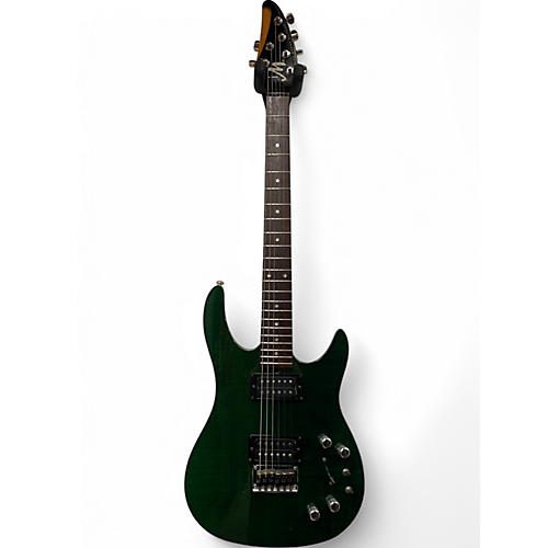 Used Brian Moore Guitars iM Green Solid Body Electric Guitar Green