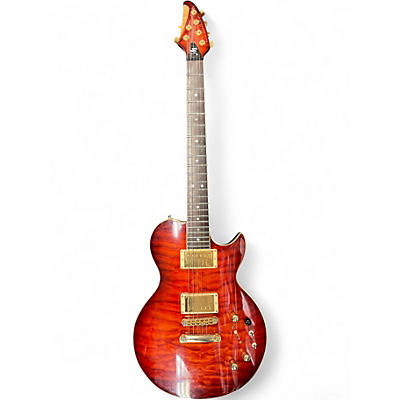 Used Brian Moore Guitars iM Quilted Maple Red Solid Body Electric Guitar