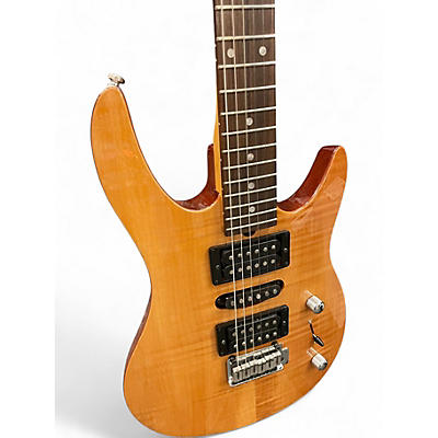 Used Brian Moore Guitars iM Series Natural Quilted Maple Solid Body Electric Guitar