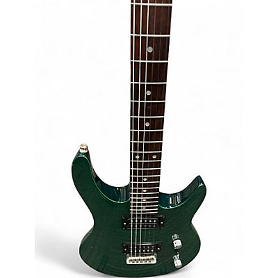 Used Brian Moore Guitars im  green Solid Body Electric Guitar