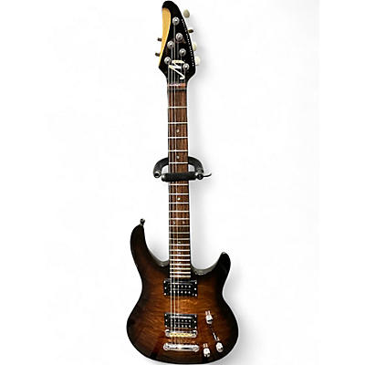 Used Brian Moore Guitars n55c Flame Antique Natural Solid Body Electric Guitar