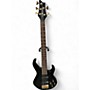 Used Brice 5 STRING BASS' TRANSLUCENT GREEN/BLACK Electric Bass Guitar TRANSLUCENT GREEN/BLACK