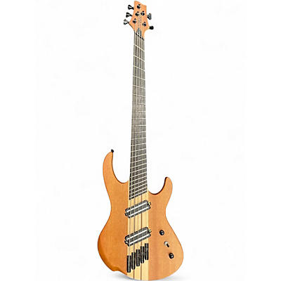 Used Brice DEFIANT NATURAL Electric Bass Guitar