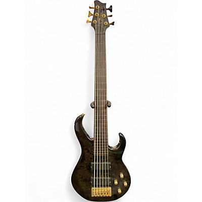 Used Brice HXB406 DARK GRREN  Electric Bass Guitar