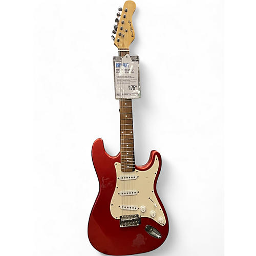 Bridgecraft Used Bridgecraft MODEL S Candy Apple Red Metallic Solid Body Electric Guitar Candy Apple Red Metallic