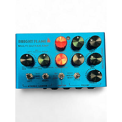 Used Bright Flame MULTI GUITAR AMP Guitar Preamp