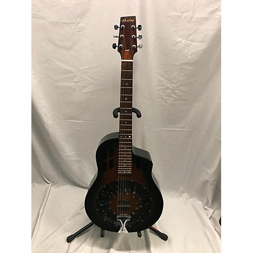 Used Briley Resonator 2 Color Sunburst Resonator Guitar