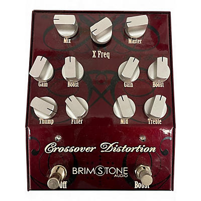 Used Brimstone Audio Crossover Distortion Effect Pedal