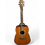 Used Bristol BD-14 Natural Acoustic Guitar Natural