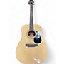 Used Bristol BD-16 Natural Acoustic Guitar Natural