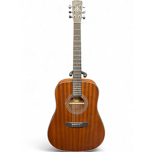 Used Bristol BD15 Walnut Acoustic Guitar Walnut