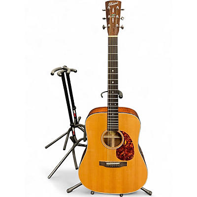Used Bristol BL140 Natural Acoustic Guitar