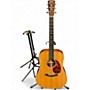 Used Bristol BL140 Natural Acoustic Guitar Natural