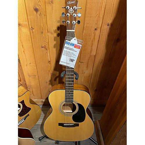 Bristol Used Bristol BM-16 Natural Acoustic Guitar Natural