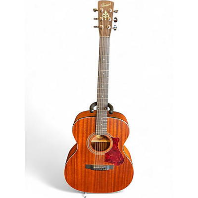 Used Bristol BM15 Mahogany Acoustic Guitar