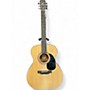 Used Bristol BM16 Natural Acoustic Guitar Natural